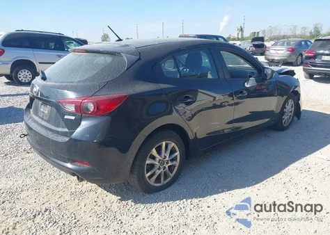 2017 Mazda Mazda3 Sport z USA, uszkodzony, nr VIN 3MZBN1K70HM118632
